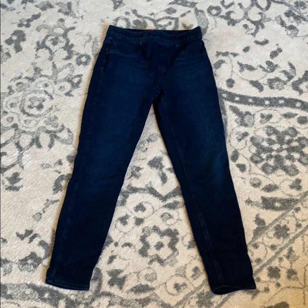 Spanx Jean-ish leggings